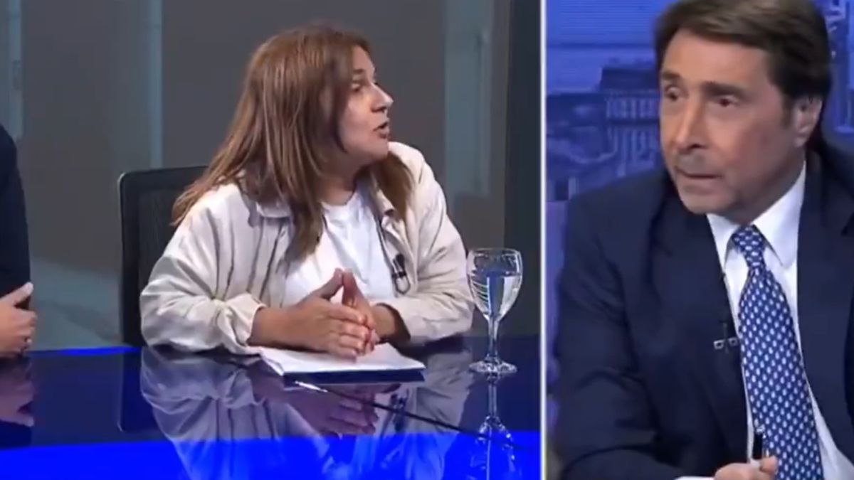 Tenso intercambio entre Eduardo Feinmann y trabajadores del Hospital Garrahan por los salarios y el ajuste