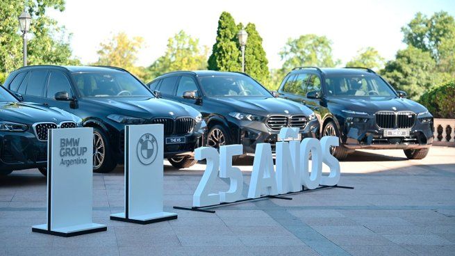 BMW cumplió 25 años en el país y lo festejó con importantes lanzamientos.
