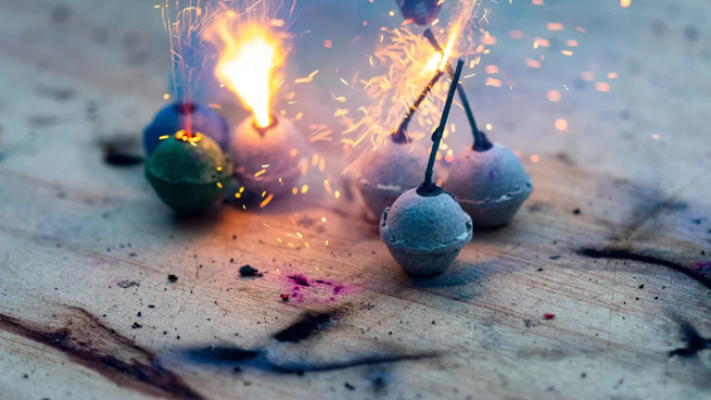 Cuántos heridos hubo en Año Nuevo.