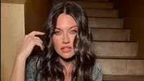 La modelo e influencer llamó a la Policía por un hecho insólito en su casa.