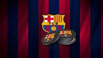 El FC Barcelona Fan Token que se comercializa por las plataformas Socio.com y Chiliz se derrumbó 4%.