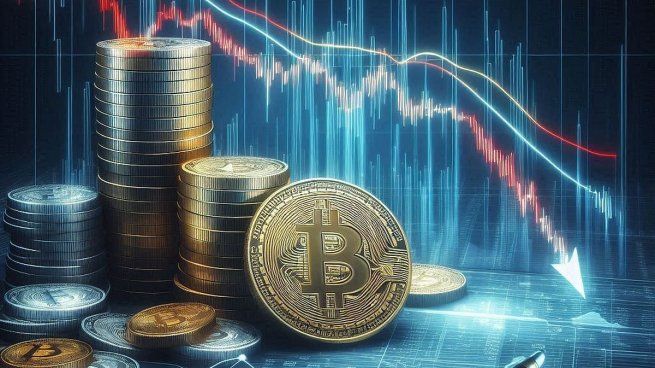 El bitcoin ya ha caído más del 20% en febrero. Si la caída se mantiene hasta el final del viernes, marcaría la mayor caída mensual desde junio de 2022.