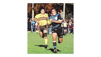 Nuñez Piossek busca un try par Los Pumas.