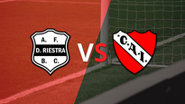 arranca el complemento con victoria parcial de dep. riestra por 1-0
