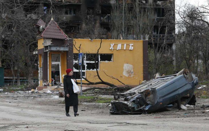 Rusia se refuerza en Ucrania&nbsp;