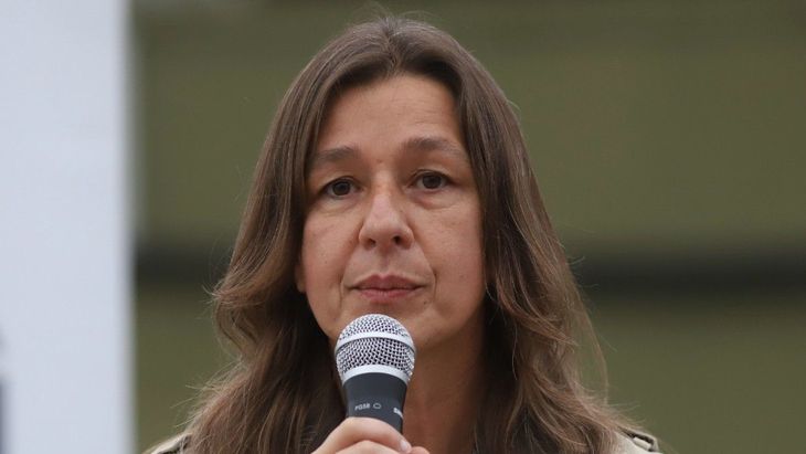 Sabina Fréderic, exministra de Seguridad de la Nación. Sabina Fréderic, exministra de Seguridad de la Nación.