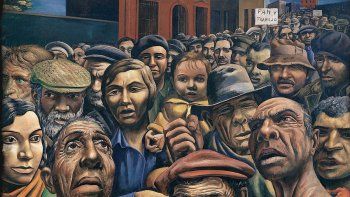 El 13 de octubre de 1981 fallece el pintor Antonio Berni.&nbsp;