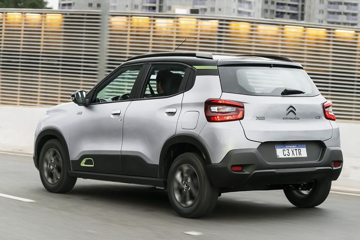 Citroën C3 xtr. Citroën C3 xtr.