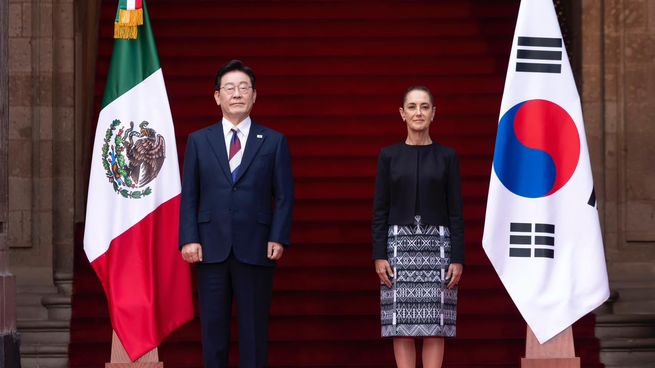 El acuerdo de Claudia Sheinbaum y Lee Jae-Myung.