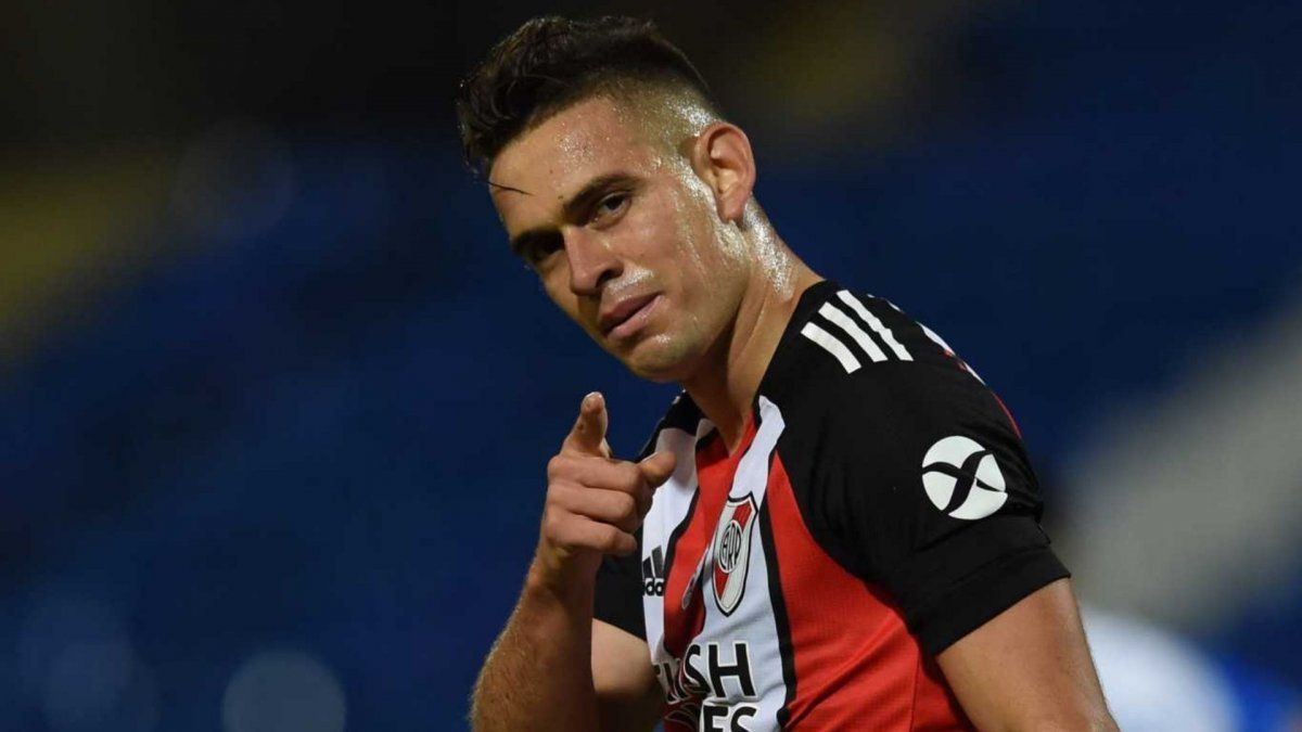 River dreams of the return of Rafael Santos Borré: the details of the negotiation