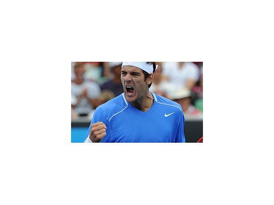 Del Potro finalizó la termporada 2012 en el séptimo lugar.