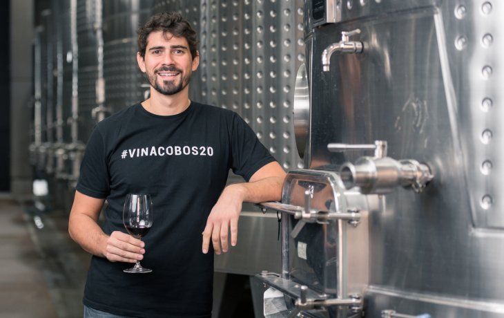 Degustación y winemakers dinner con Andrés Vignoni en Aldos Restorán