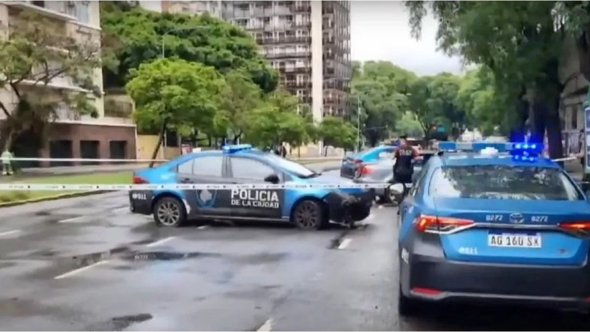 Persecution and shock in Belgrano: the car had five kilos of cocaine