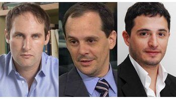 ámbito.com | Rodrigo Álvarez, Fausto Spotorno y Ramiro Castiñeira.
