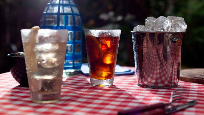 Recetas: trago El Ferroviario.