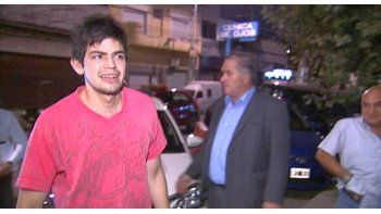Daniel Calderón, de 23 años, permaneció tres días en cautiverio hasta que fue liberado por el Grupo Halcón.