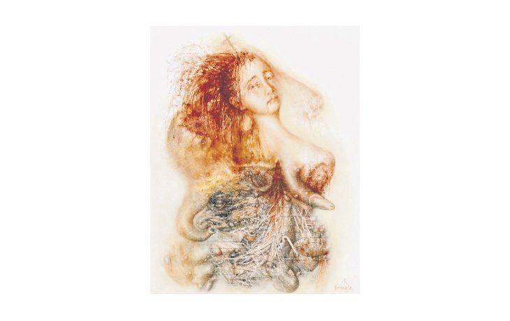 ámbito.com | La serie de Marcelo Bordese sobre Lautréamont , el poeta maldito exaltado por lo surrealista, es violenta por el carácter espontáneo del dibujo que le imprimió el artista.