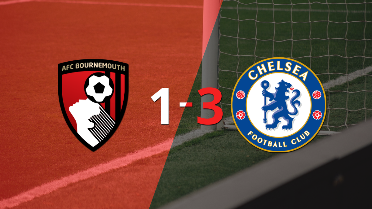 Chelsea uncomplicated win on visit to Bournemouth