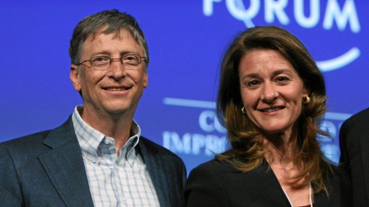 Las declaraciones sobre la vacuna coincidieron con el anuncio de que Bill y Melinda Gates se divorciarán tras 27 años de matrimonio. 