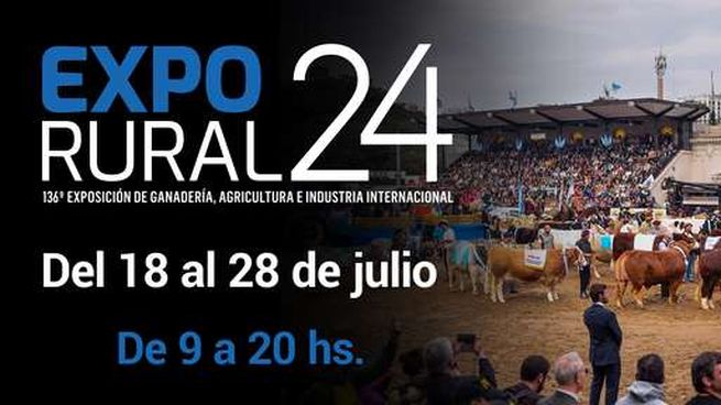 Expo Rural 2024: cuánto sale la entrada y qué actividades hay en las vacaciones de invierno
