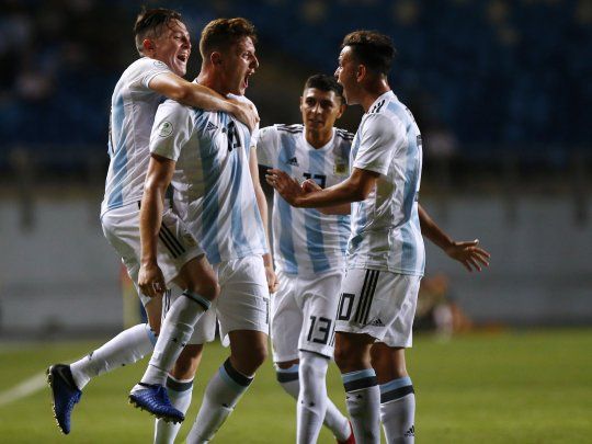El sub 20 ya conoce a sus primero rivales del Mundial de Polonia.