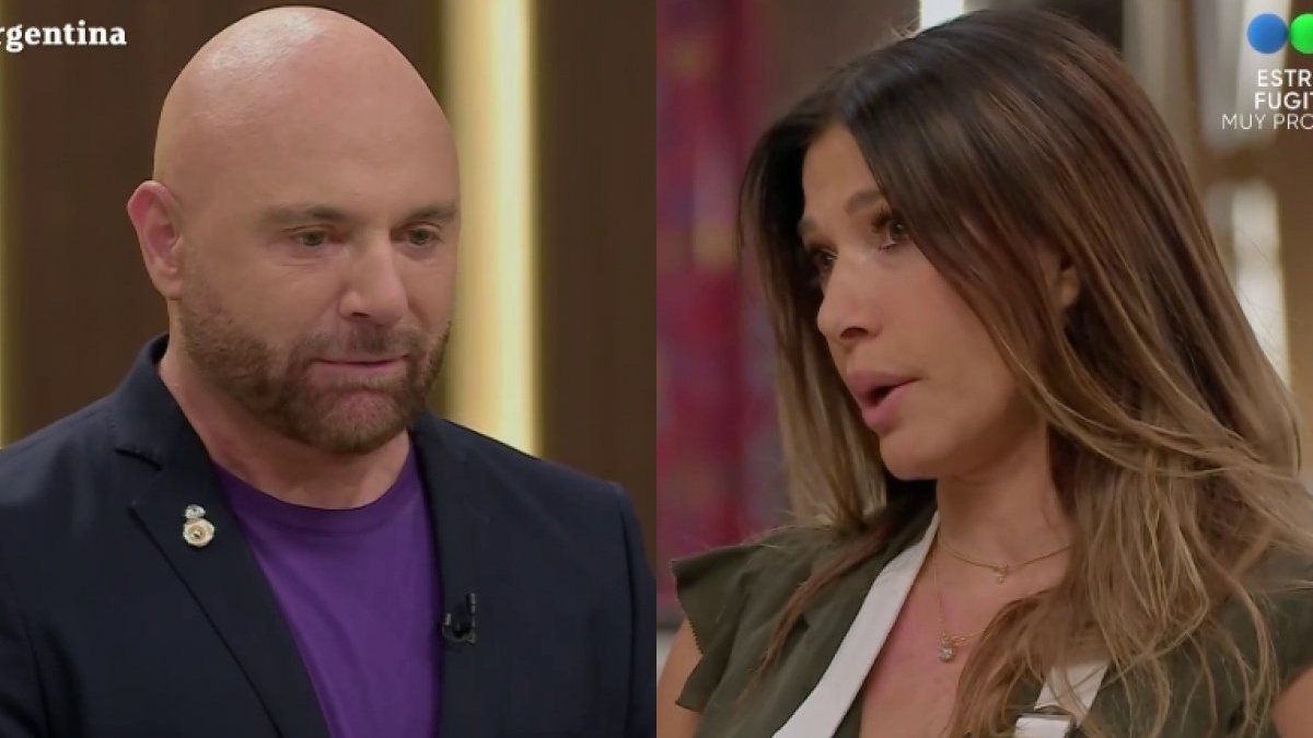 “MasterChef Celebrity 3”: Martitegui silenced Catherine Fulop and was questioned on the networks