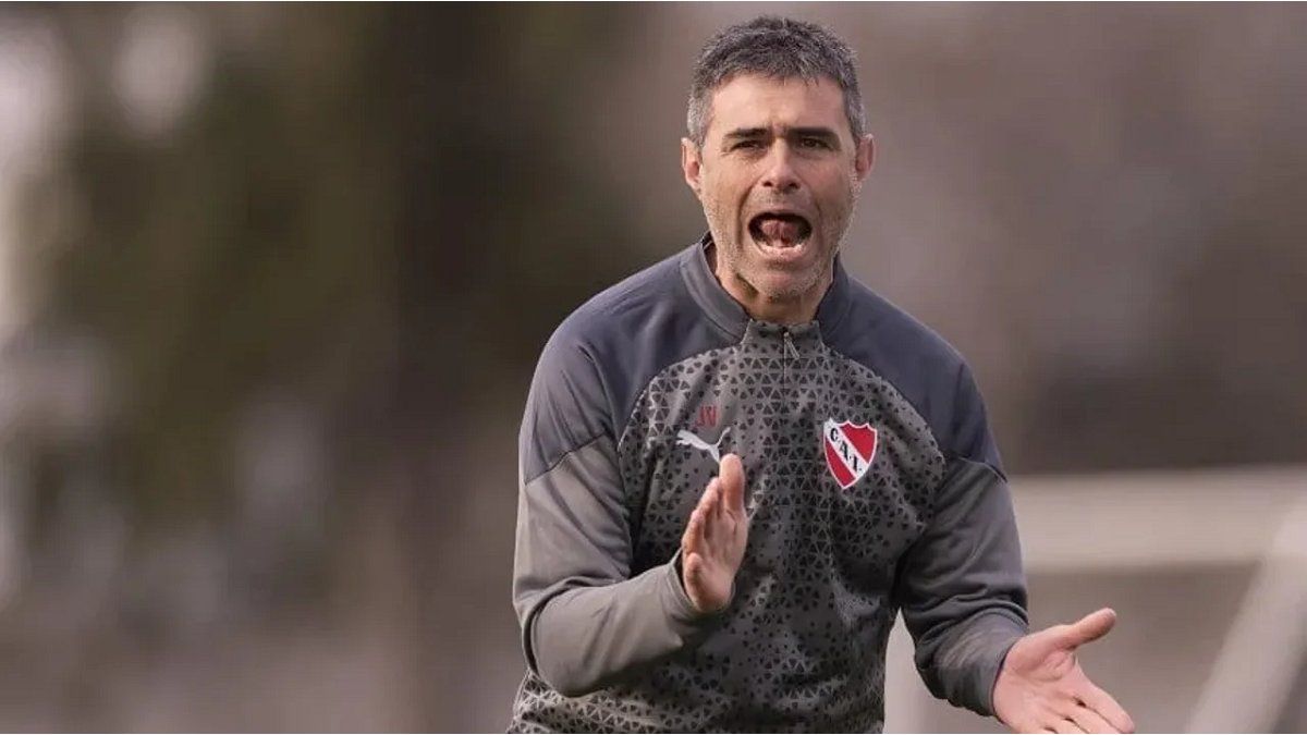 Vaccari, explosive against Independiente’s leadership for the lack of reinforcements: “It is an obligation”