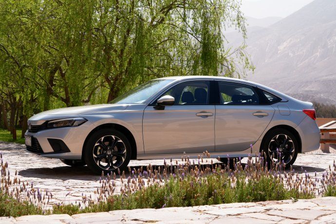 El Civic Advanced Hybrid, que se ofrece a u$s49.900. El Civic Advanced Hybrid, que se ofrece a u$s49.900.