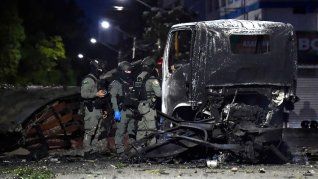 Explotó un choche bomba en Colombia.&nbsp;