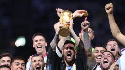 The Argentine National Team will have its great celebration against Panama. The Argentine National Team will have its great celebration against Panama.