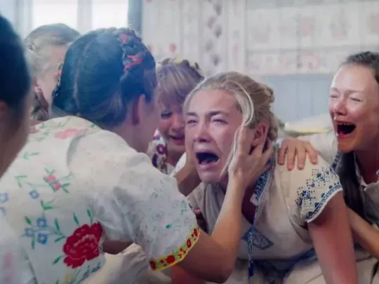 Florence Pugh en Midsommar.