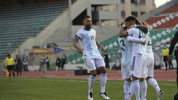 La Selección y un comienzo perfecto rumbo a Qatar 2022.