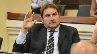 Diego Pellegrini, el senador que se vio involucrado en el caso Loan. 