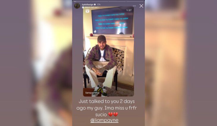 The rapper published a series of memories of Payne on his social networks. The rapper published a series of memories of Payne on his social networks.