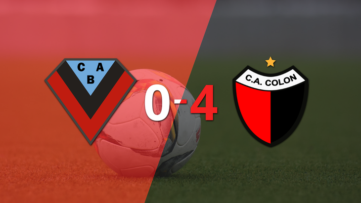 Braian Guille anotó un doblete en la goleada 4-0 de Colón a Brown (Adrogué)