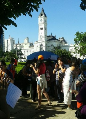 La convocatoria se hizo sentir en el Obelisco, el parque Lezama, en Mar del Plata, Mendoza, La Plata, entre otras ciudades del todo el país.