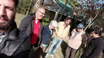 un grupo de chascomunenses se reunio con mujica en uruguay