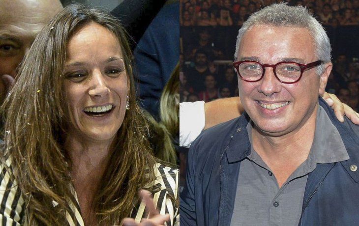 Malena Galmarini y Luis Zamora.