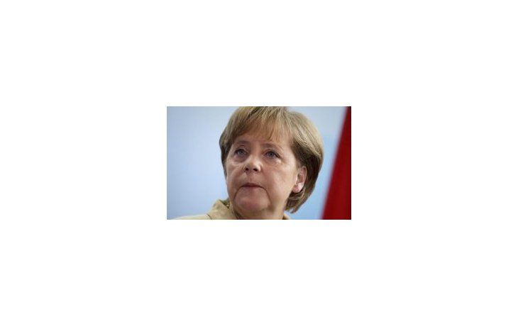 La canciller alemana Angela Merkel.