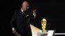 Infantino última detalles para poder garantizar la presencia de Irán en la Copa del Mundo.