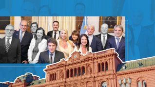Altas y bajas en el equipo de gestión de Javier Milei.&nbsp;