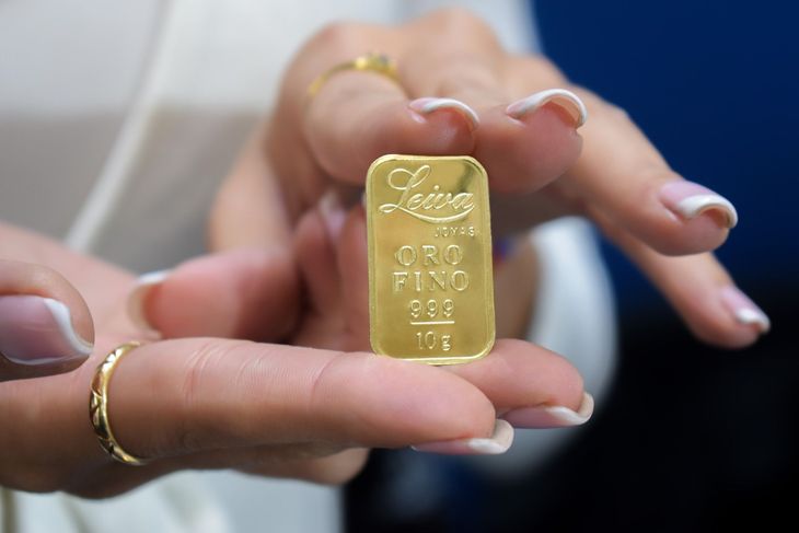 Lingotes de oro de 1, 5 y 10 gramos que se adaptan a todas las carteras de inversión.