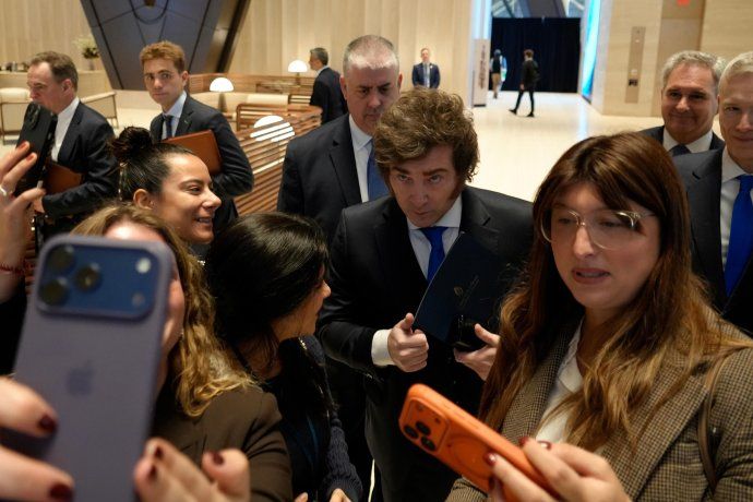 Javier Milei inaugur&oacute; la Argentina Week, en Nueva York.