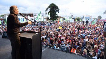 maximo kirchner: los argentinos saben que se puede gobernar de otra manera