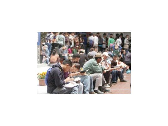 Según el INDEC, la desocupación se mantuvo al 7,1%