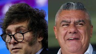 Javier Milei criticó a la AFA en la previa de la final de la Copa América.&nbsp;