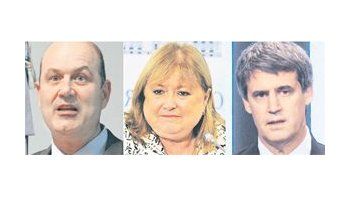 ámbito.com | Federico Sturzenegger, Susana Malcorra y Alfonso Prat Gay