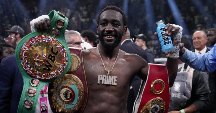 Terence Crawford destronó a Canelo Álvarez, se quedó con todos sus cinturones y dejó a México con un campeón mundial de boxeo menos. Ahora son nueve.