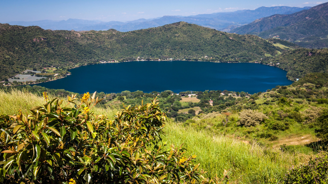 Nayarit alberga un cráter volcánico lleno de agua cristalina que se puede visitar.