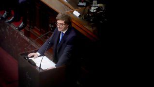 Milei prometió enviar 90 iniciativas al Congreso. Milei prometió enviar 90 iniciativas al Congreso.